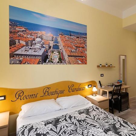 Rooms Boutique Carducci Trieszt Kültér fotó