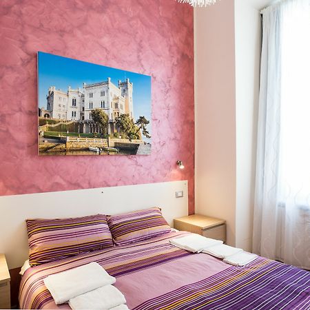 Rooms Boutique Carducci Trieszt Kültér fotó