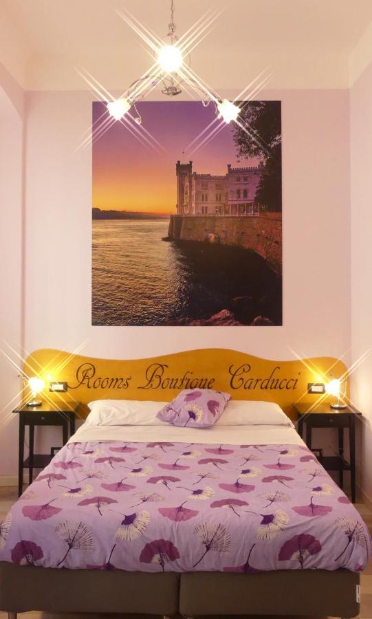 Rooms Boutique Carducci Trieszt Kültér fotó