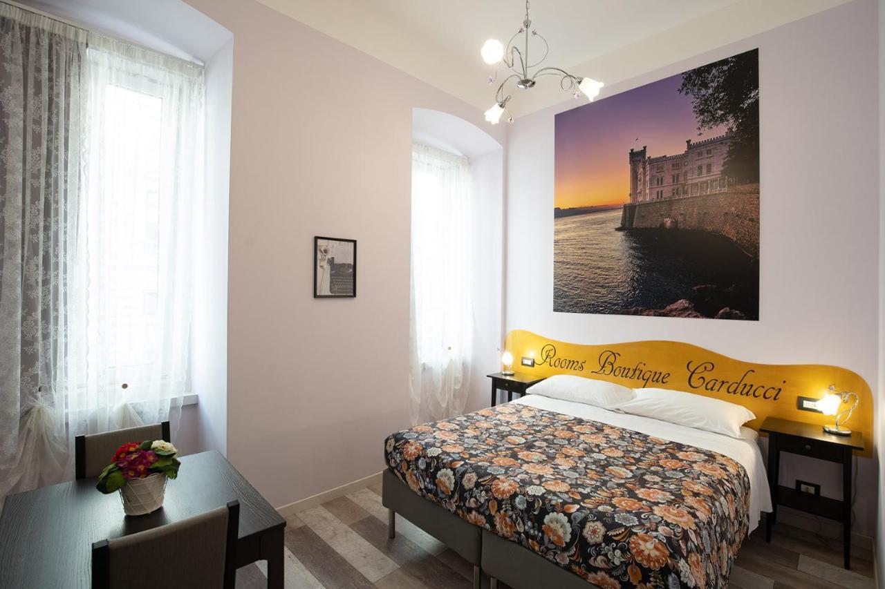 Rooms Boutique Carducci Trieszt Kültér fotó