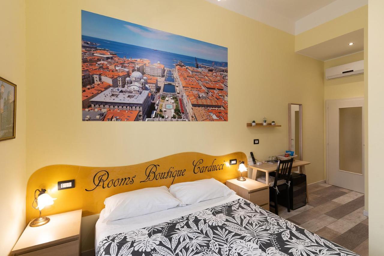 Rooms Boutique Carducci Trieszt Kültér fotó
