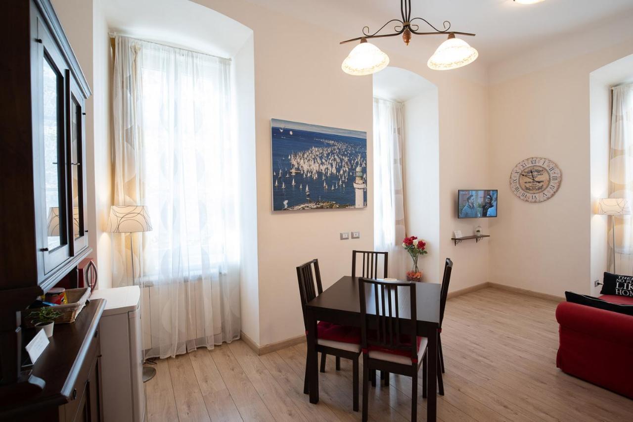 Rooms Boutique Carducci Trieszt Kültér fotó