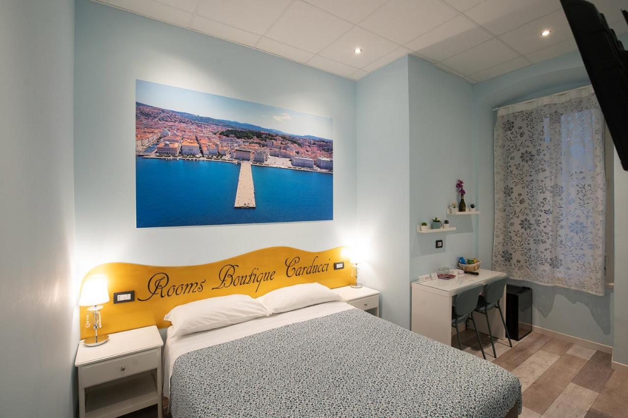 Rooms Boutique Carducci Trieszt Kültér fotó