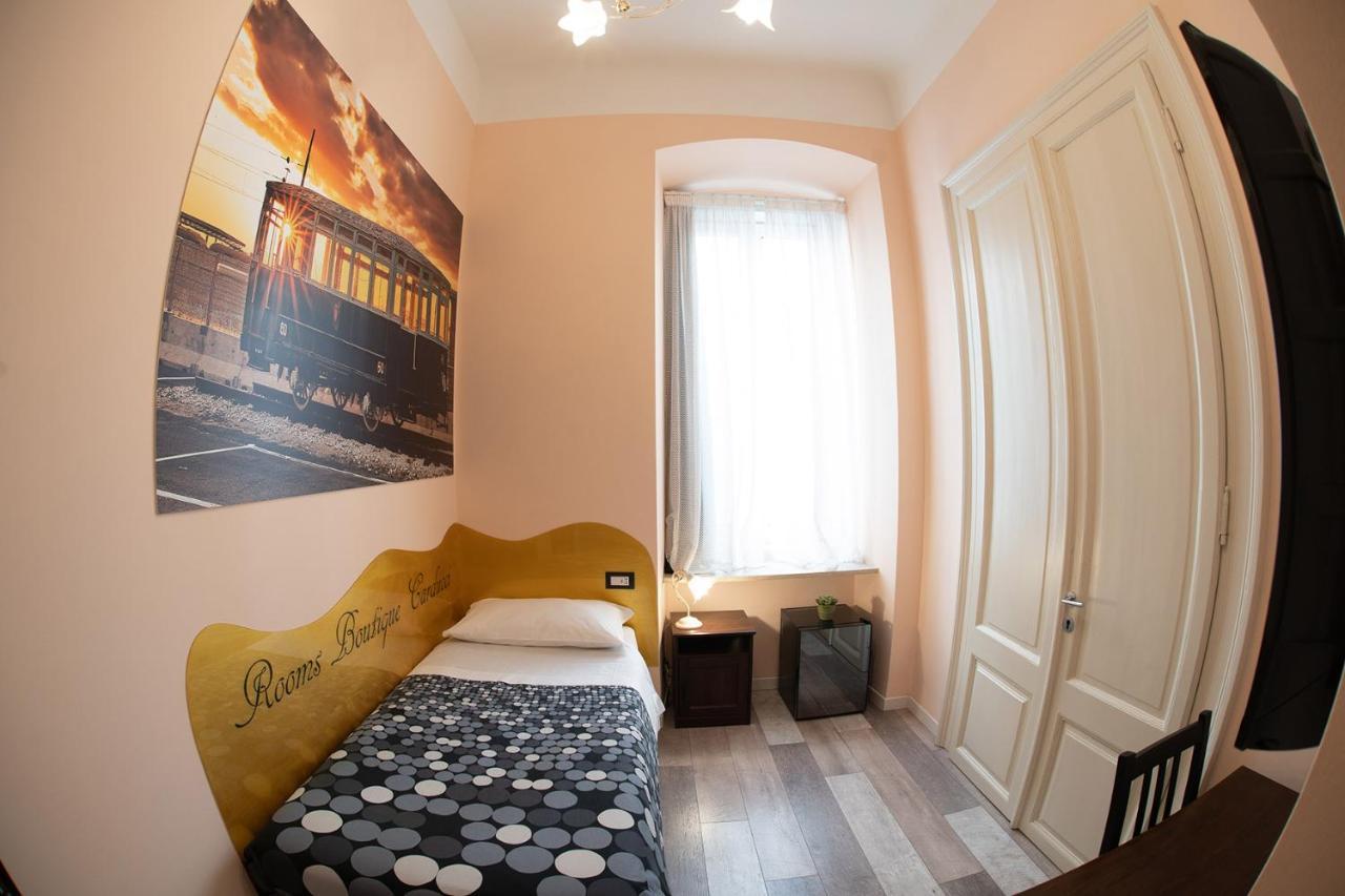 Rooms Boutique Carducci Trieszt Kültér fotó