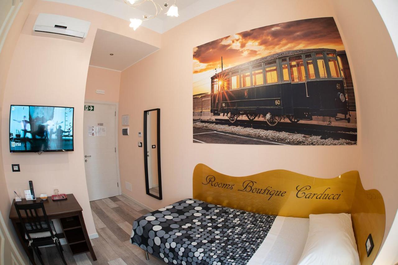 Rooms Boutique Carducci Trieszt Kültér fotó