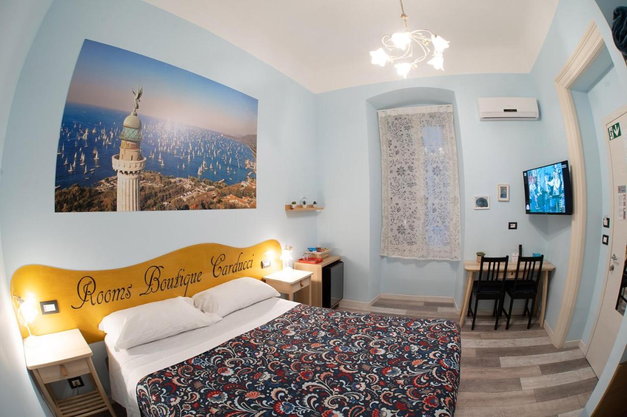 Rooms Boutique Carducci Trieszt Kültér fotó