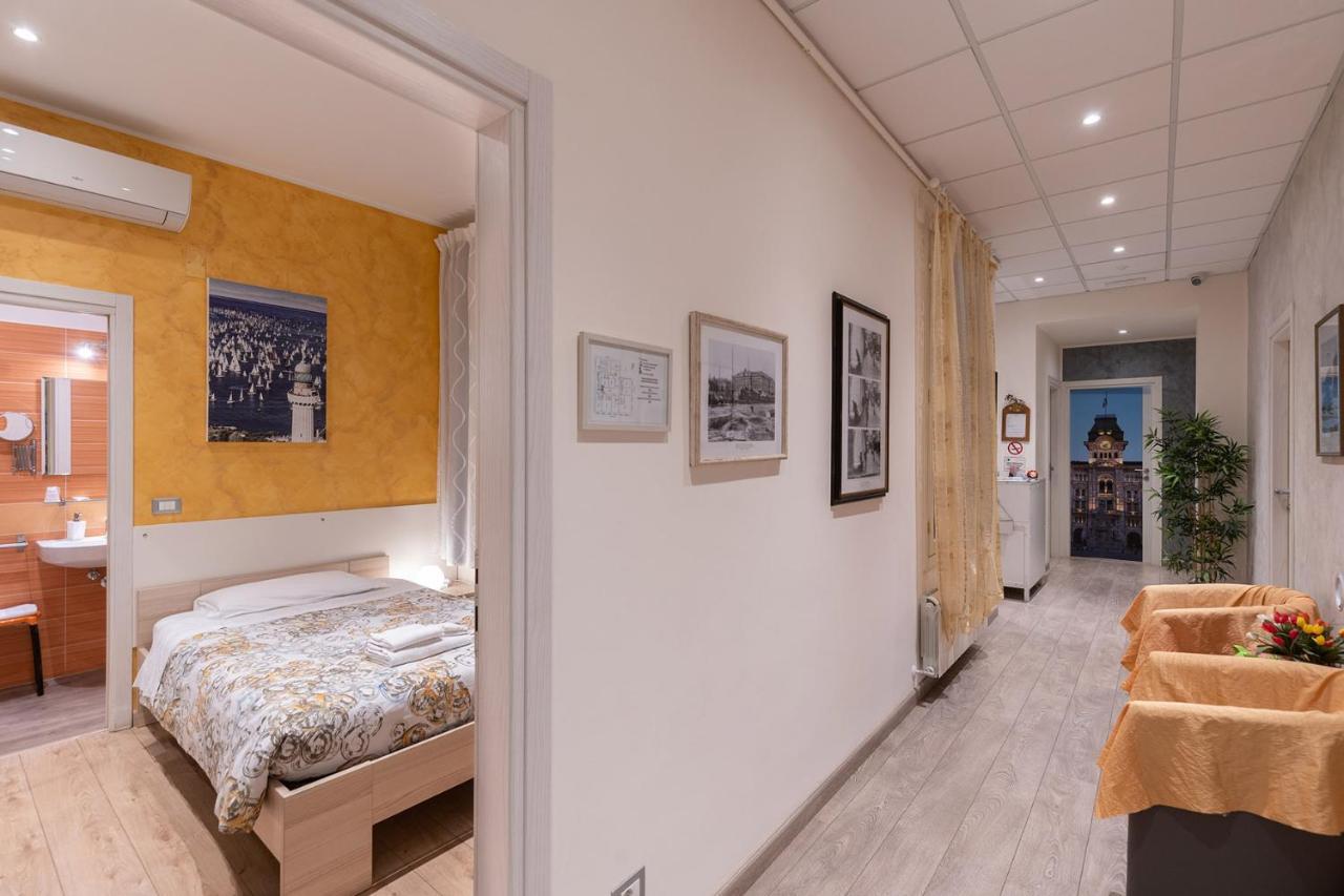 Rooms Boutique Carducci Trieszt Kültér fotó
