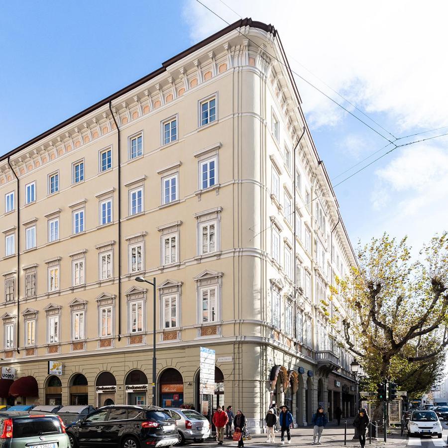 Rooms Boutique Carducci Trieszt Kültér fotó