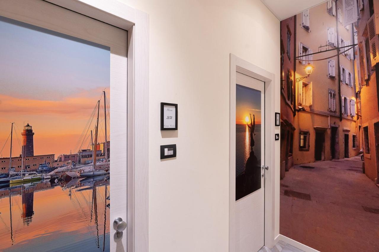 Rooms Boutique Carducci Trieszt Kültér fotó