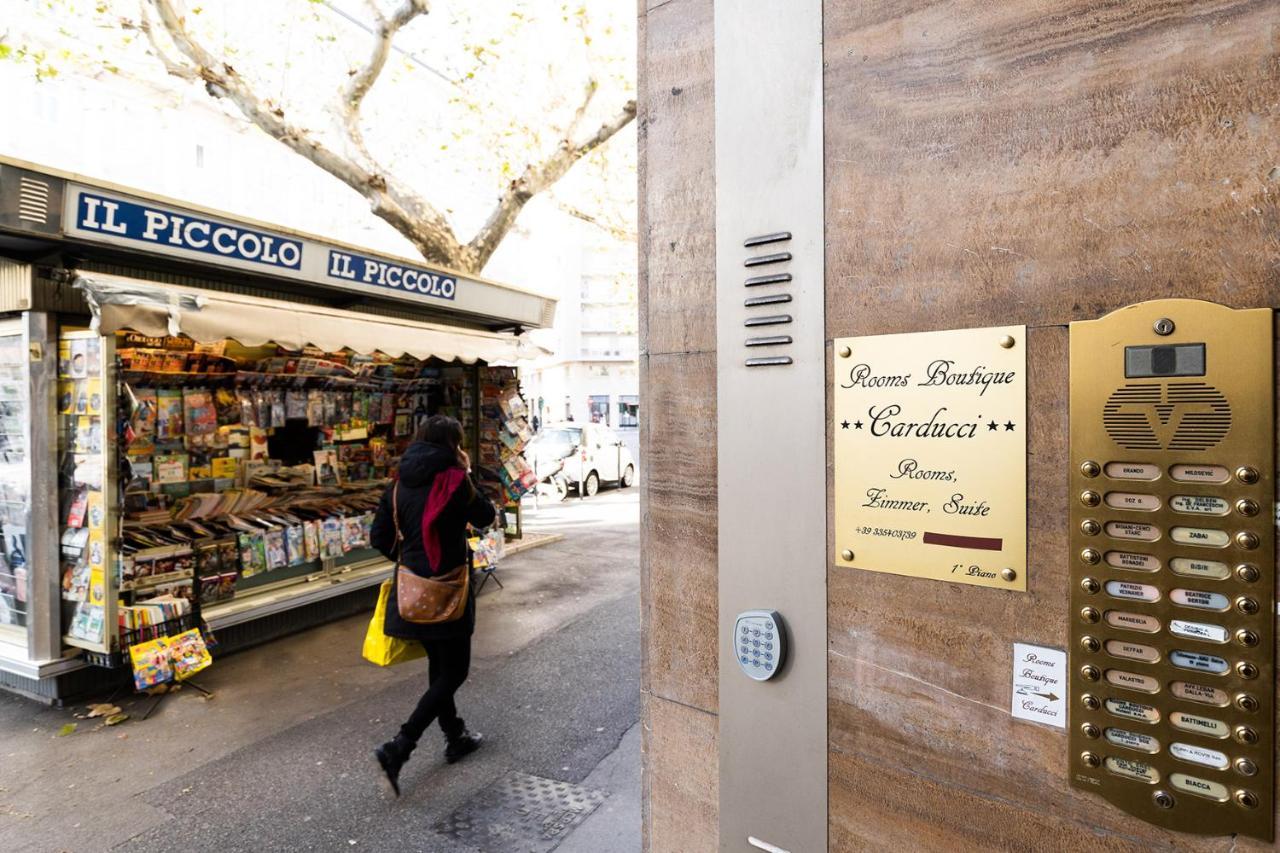 Rooms Boutique Carducci Trieszt Kültér fotó