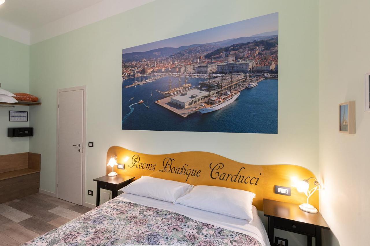 Rooms Boutique Carducci Trieszt Kültér fotó