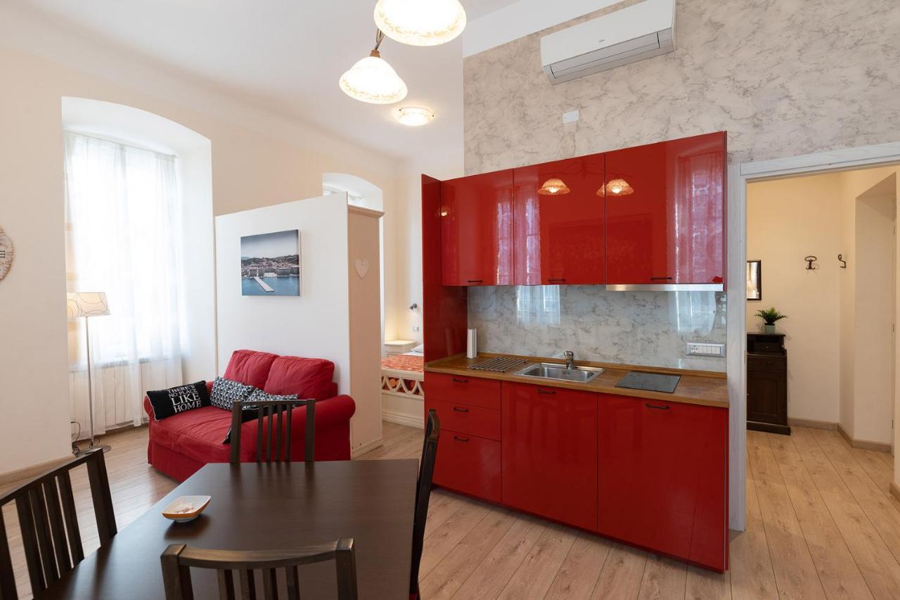 Rooms Boutique Carducci Trieszt Kültér fotó