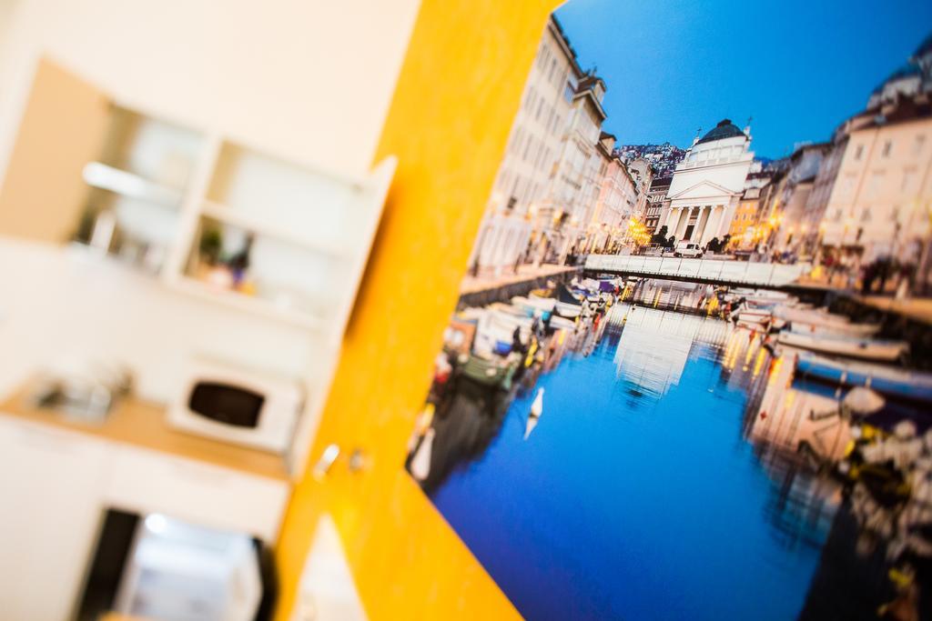 Rooms Boutique Carducci Trieszt Szoba fotó