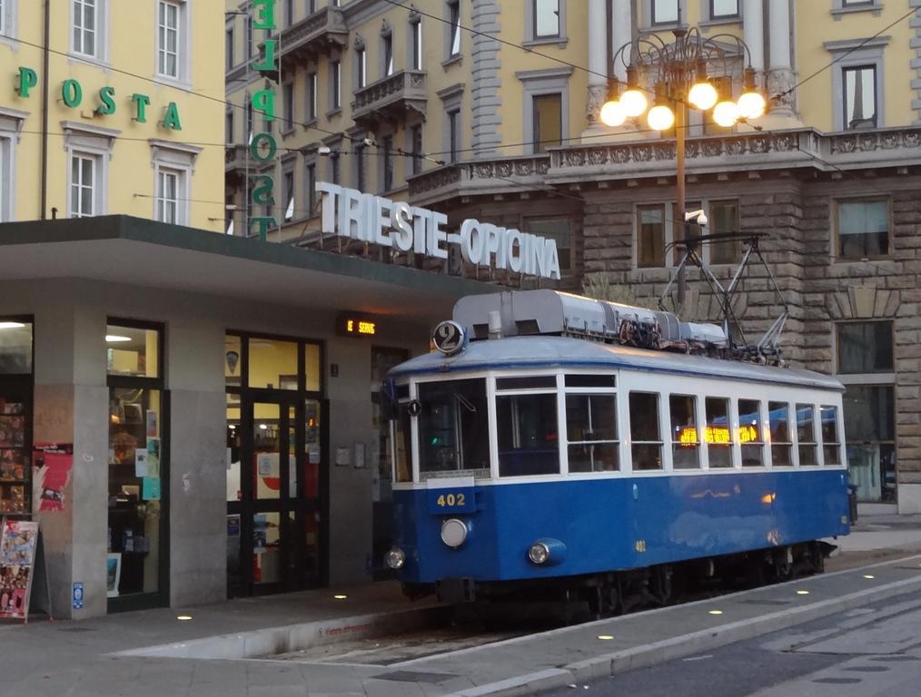 Rooms Boutique Carducci Trieszt Kültér fotó