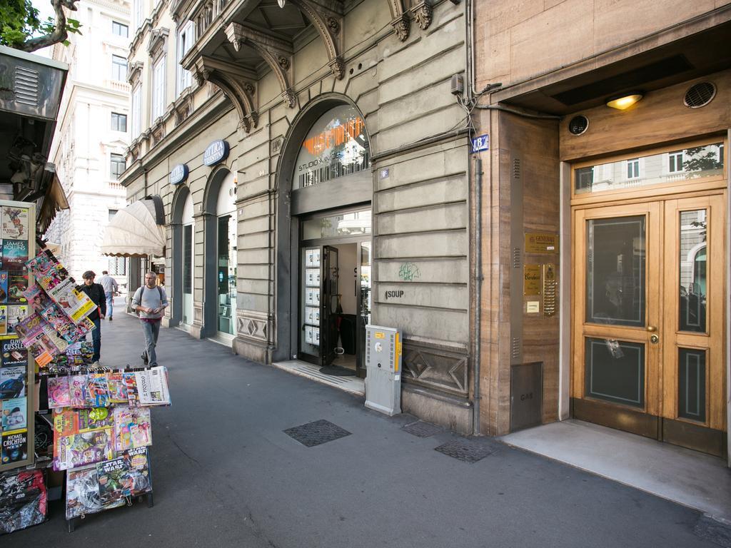 Rooms Boutique Carducci Trieszt Kültér fotó