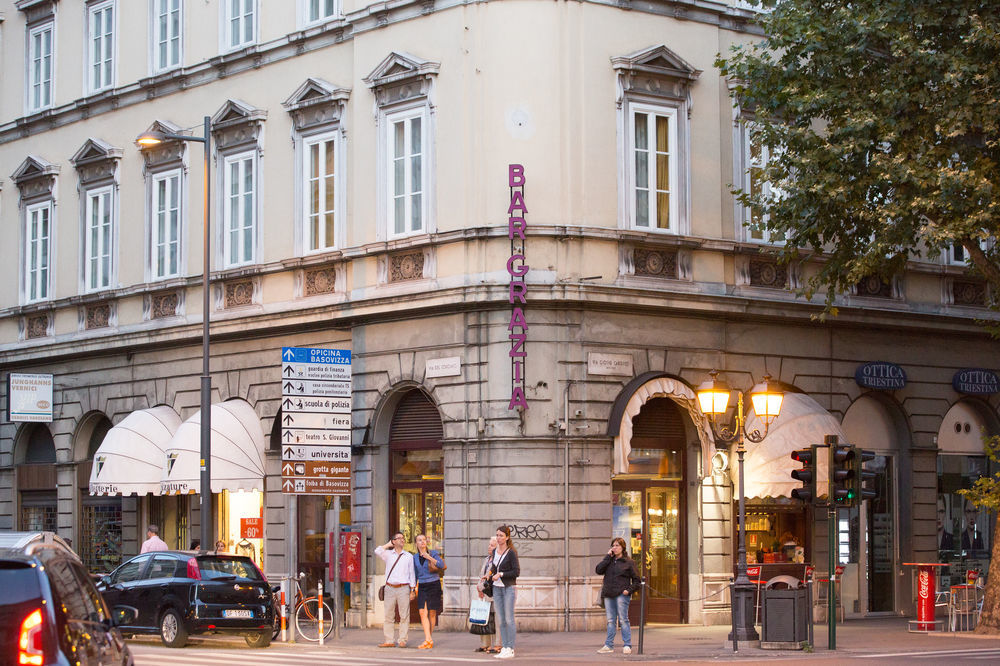 Rooms Boutique Carducci Trieszt Kültér fotó