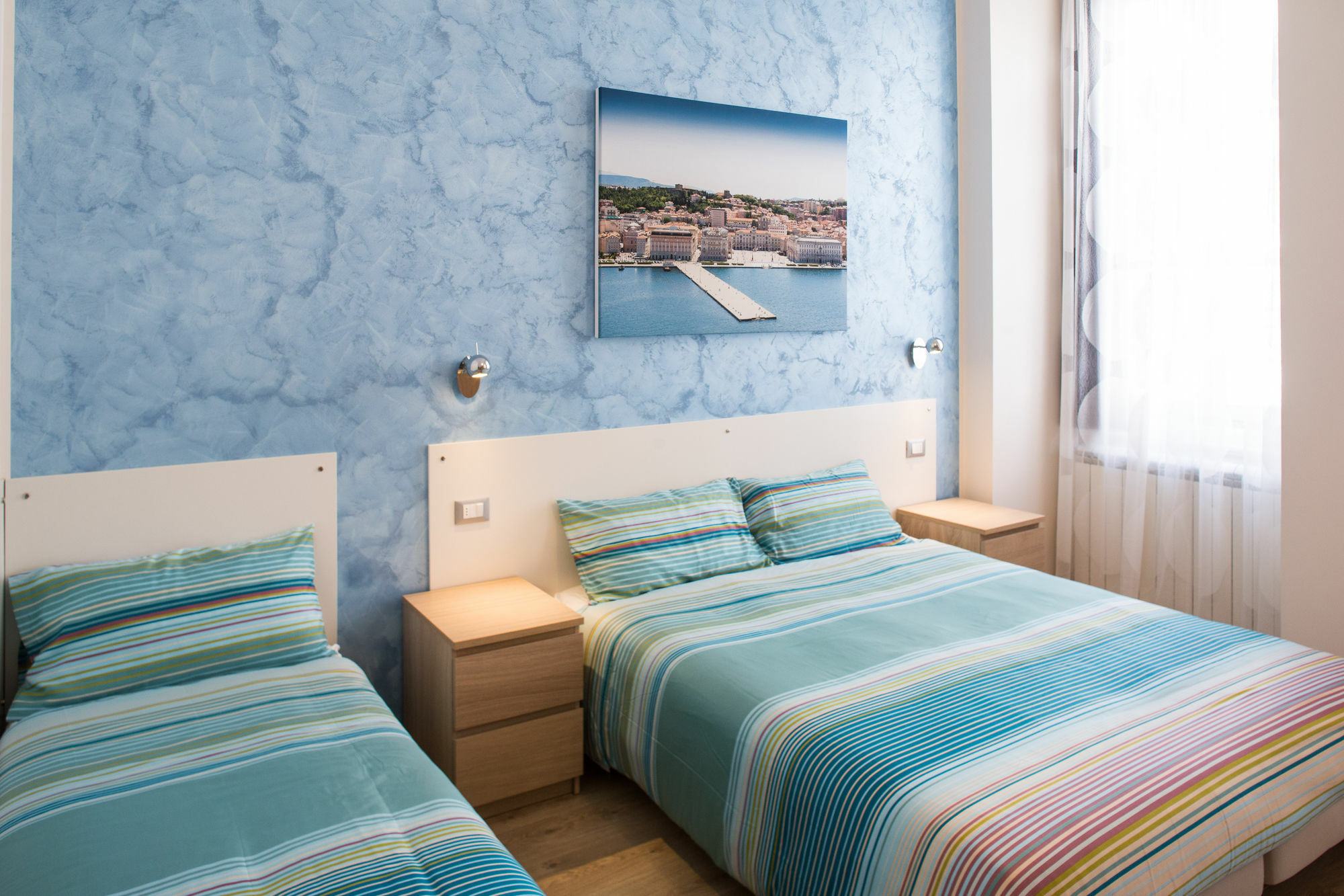 Rooms Boutique Carducci Trieszt Kültér fotó